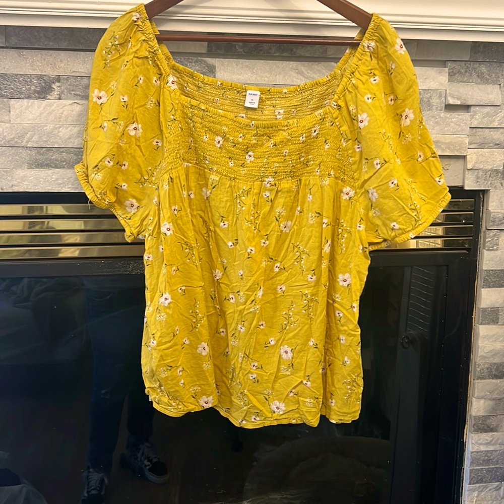 COPY - Boho floral top